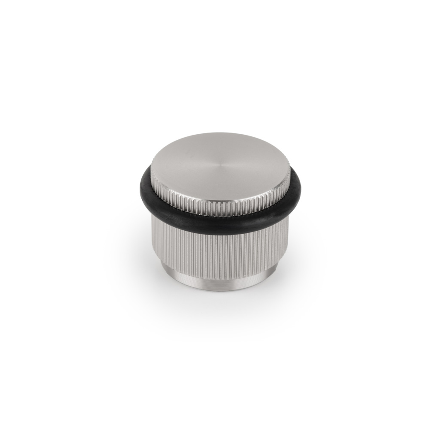 Deurstopper ARPA Ø45 aluminium rvs-look