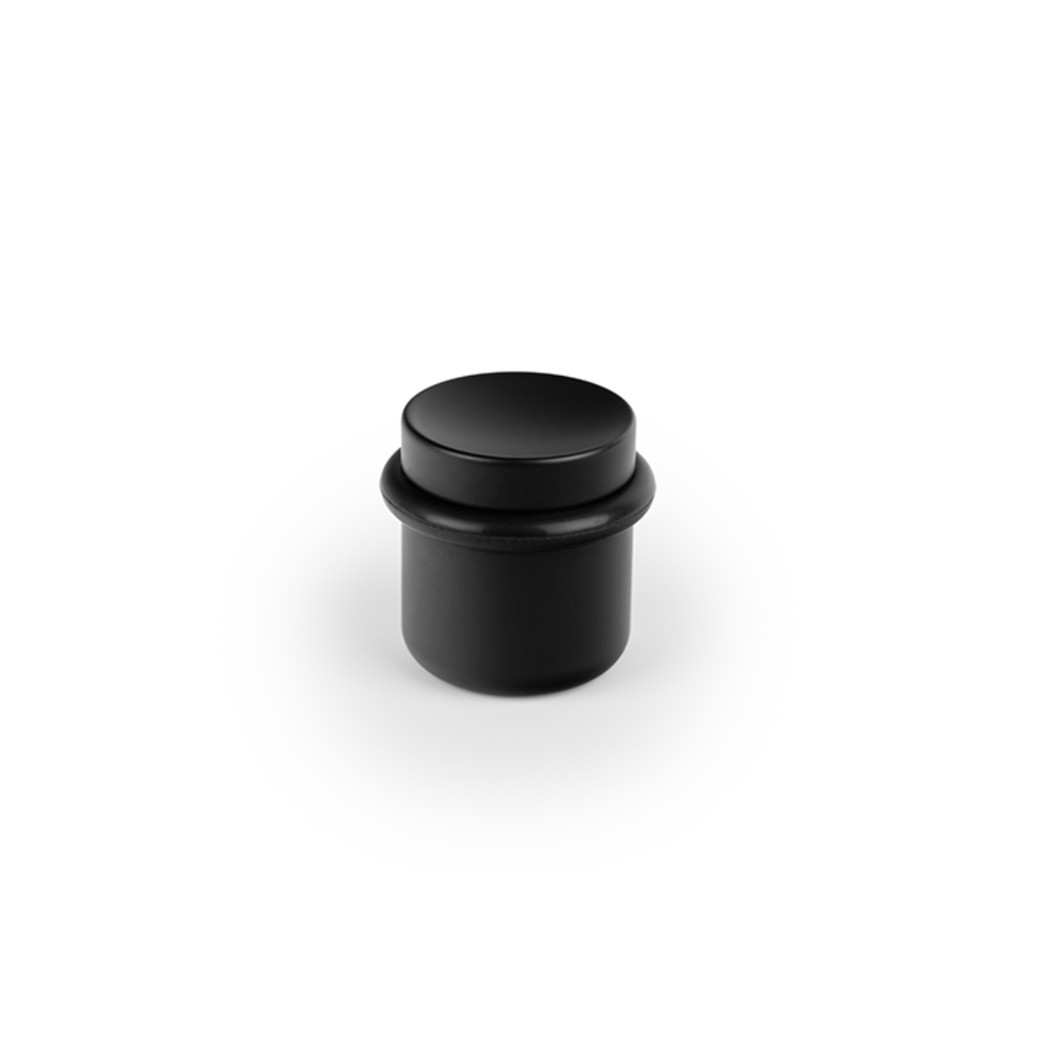 Butée de porte LUV Ø36 zamac mat noir