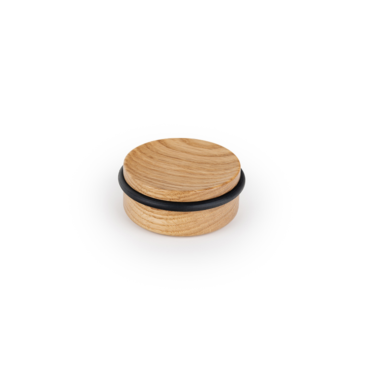 Butée de porte LUV WOOD Ø71 bois chêne