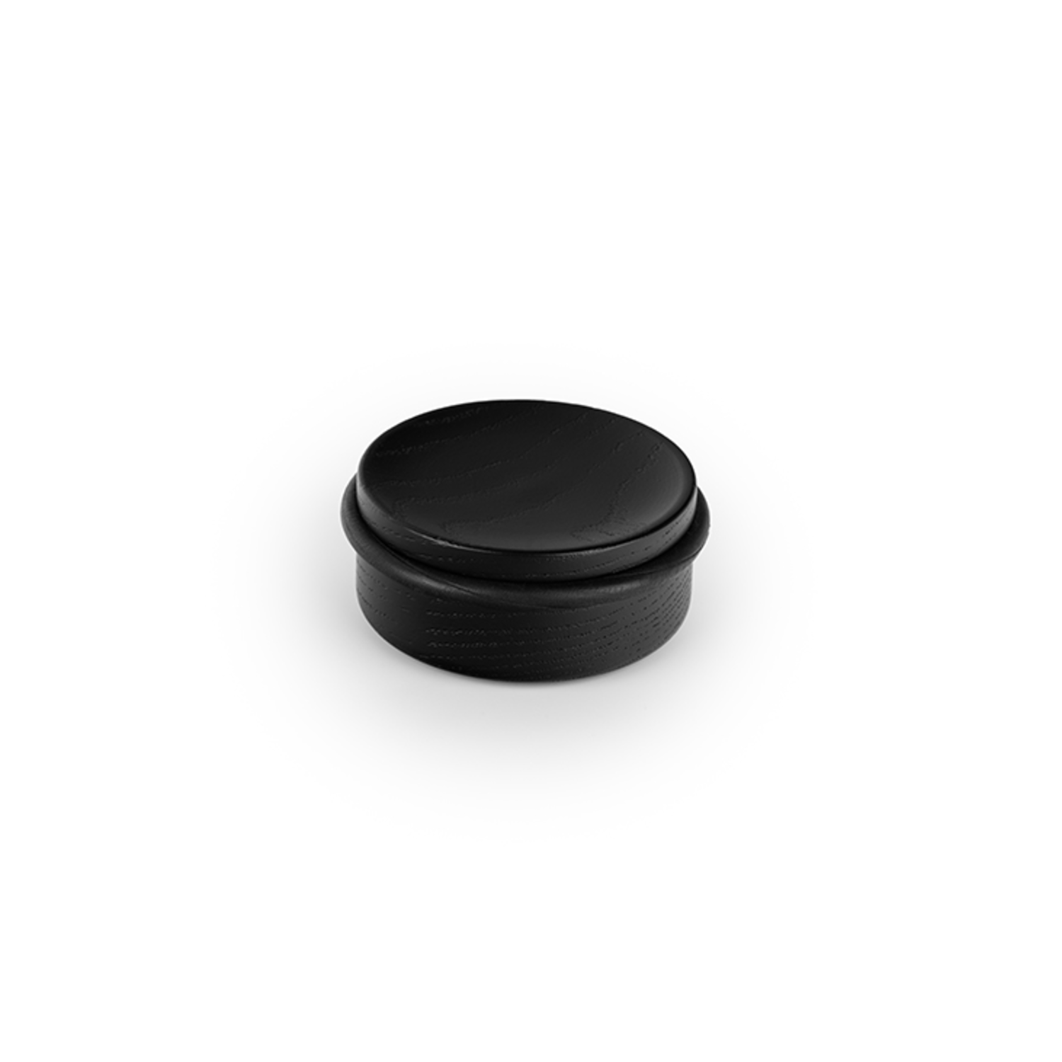 Butée de porte LUV WOOD Ø71 bois noir bois