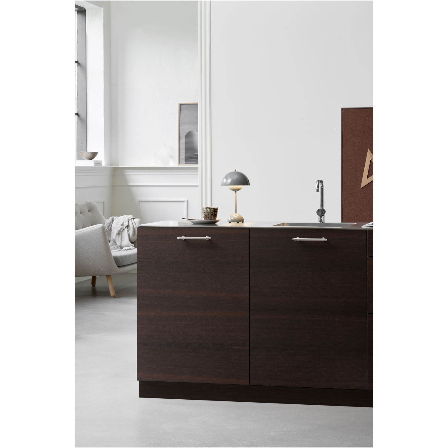 Greep villa ba128 l177,5 zamak nikkel