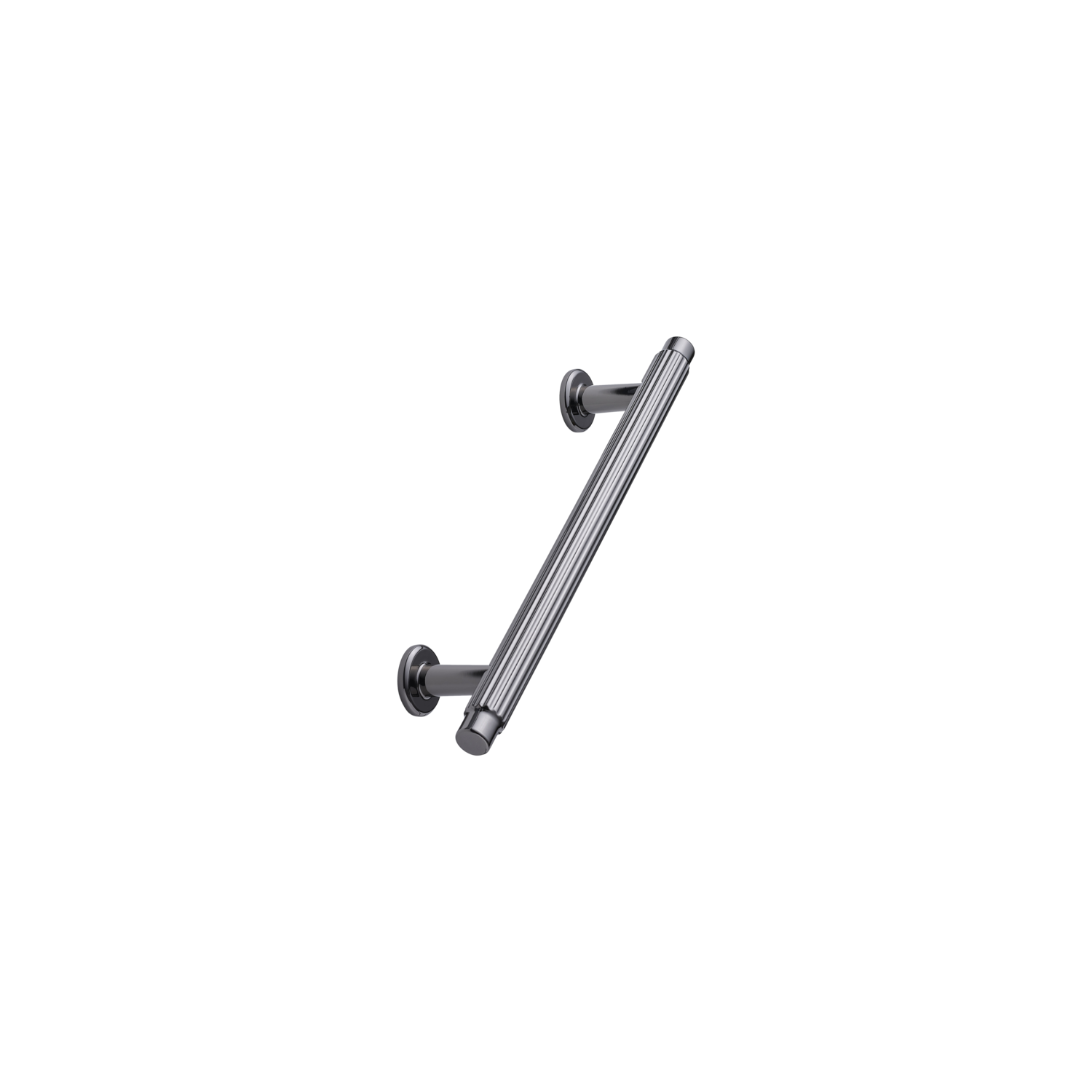 Greep villa ba128 l177,5 zamak zwart