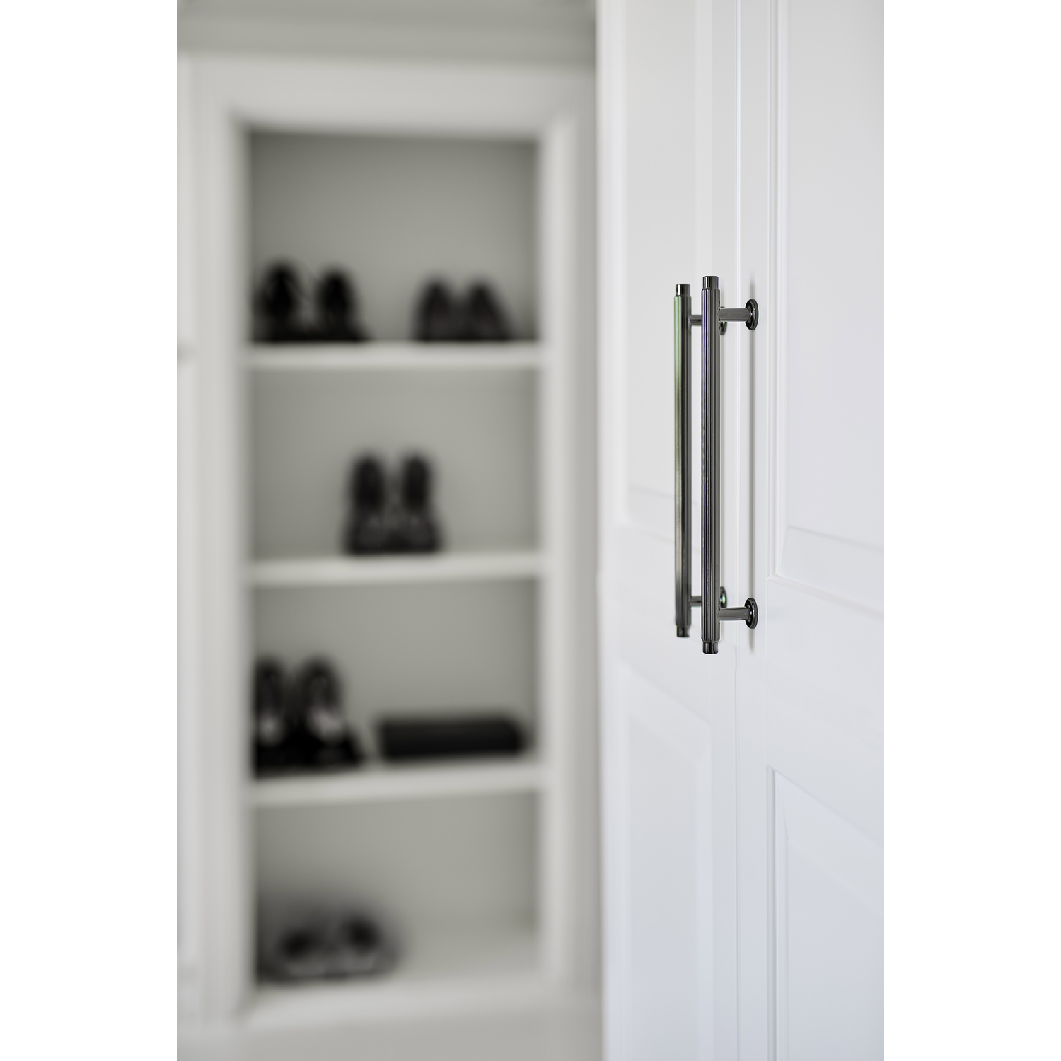 Greep villa ba192 l241,5 zamak zwart