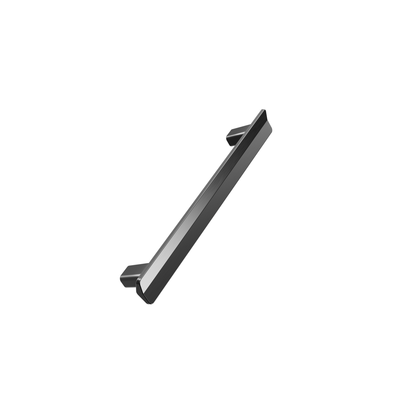 Poignée VIS-A-VIS BA320 L355 zamac gunmetal
