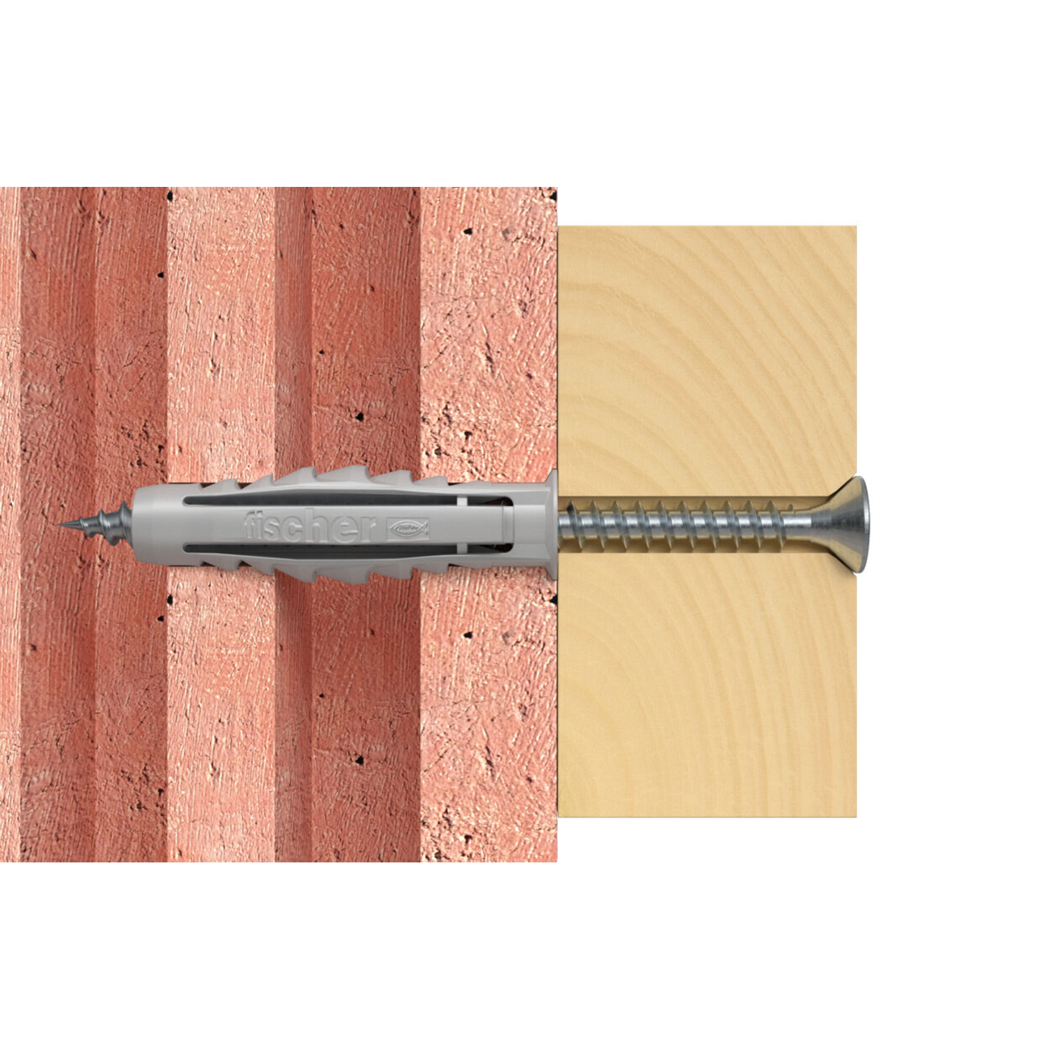 70008 chevilles fischer sx8x40 (bte 100pcs) 