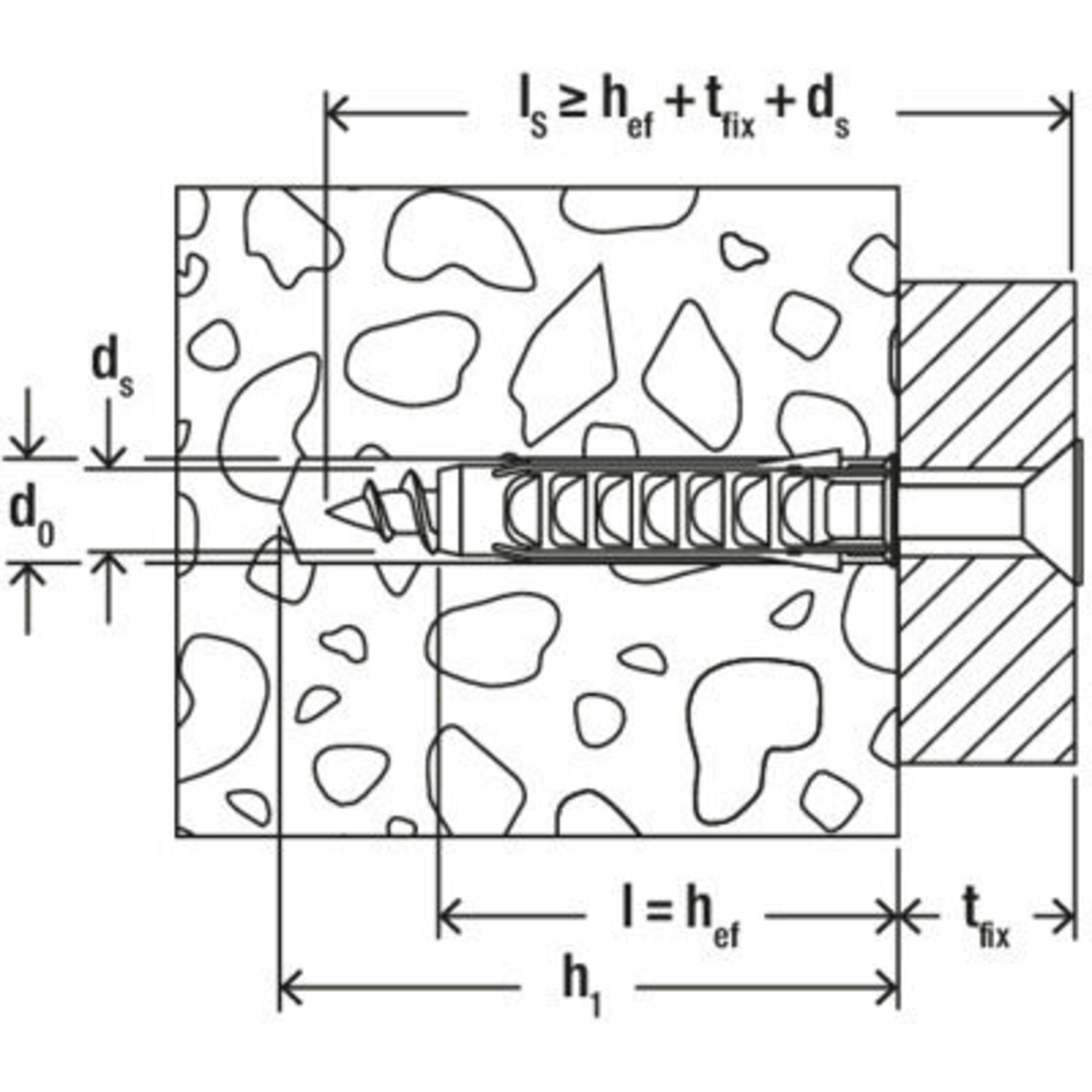 70008 chevilles fischer sx8x40 (bte 100pcs) 