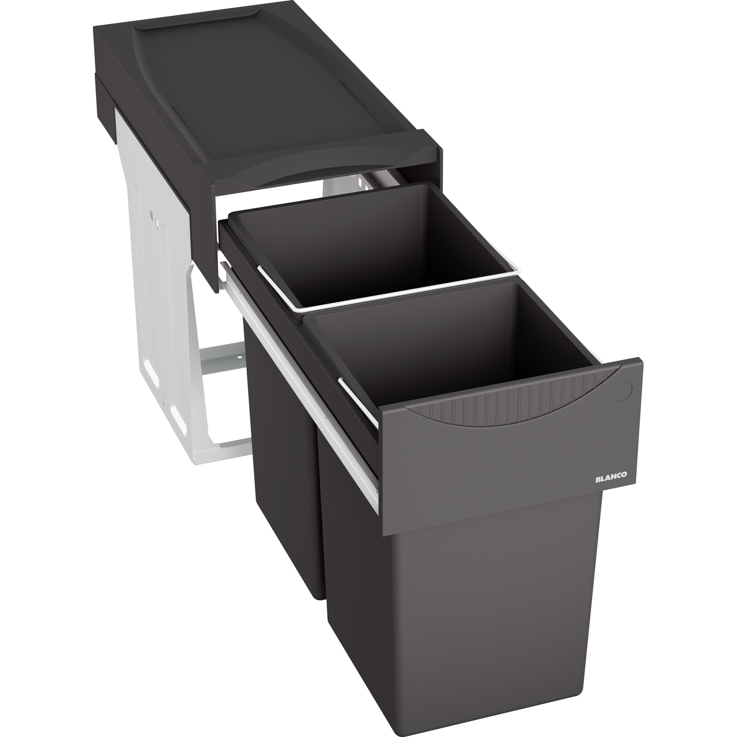 Blanco botton II 30/2 afvalsysteem