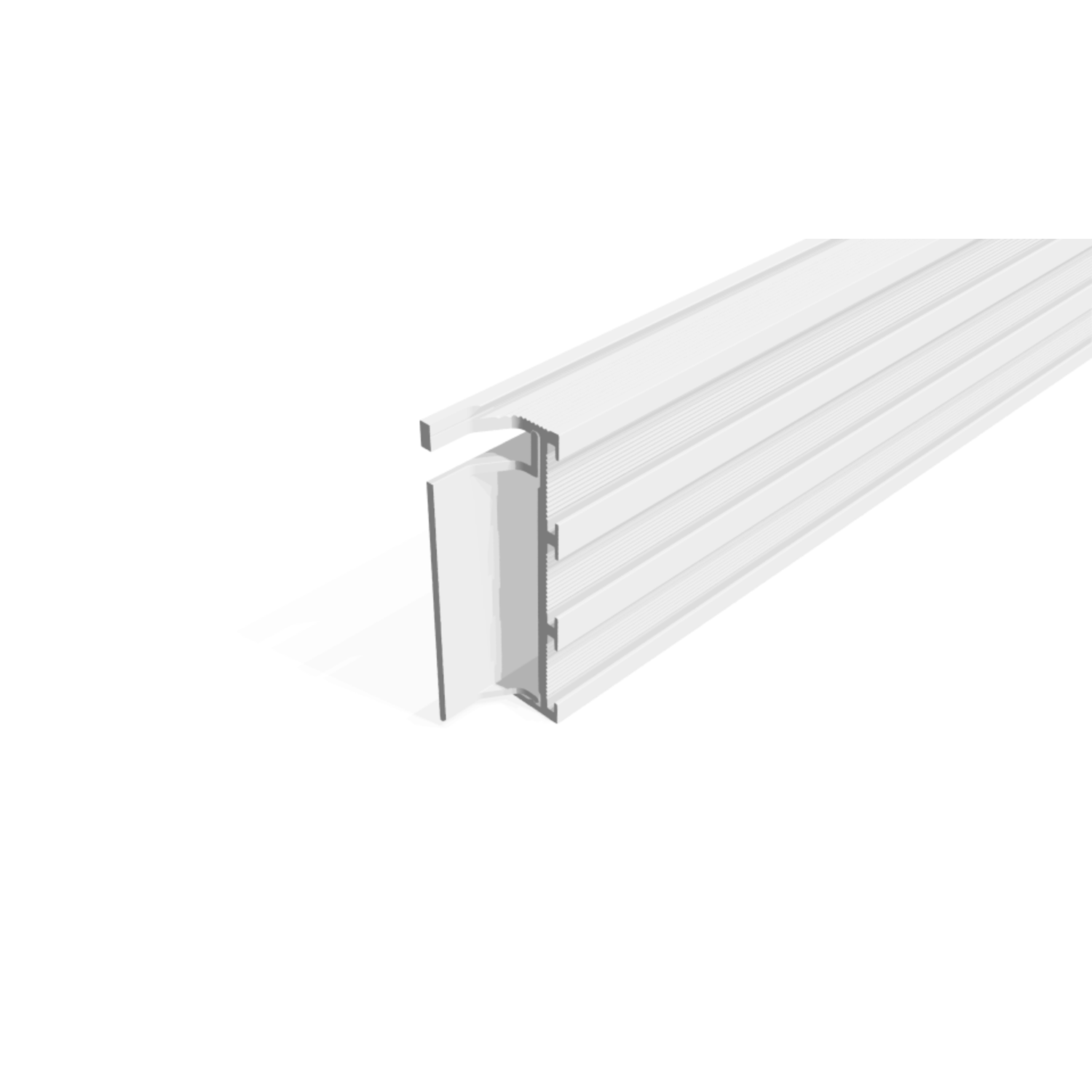 Aansluitplint wit XP50 - X2 - W-set 10 (10 sets)