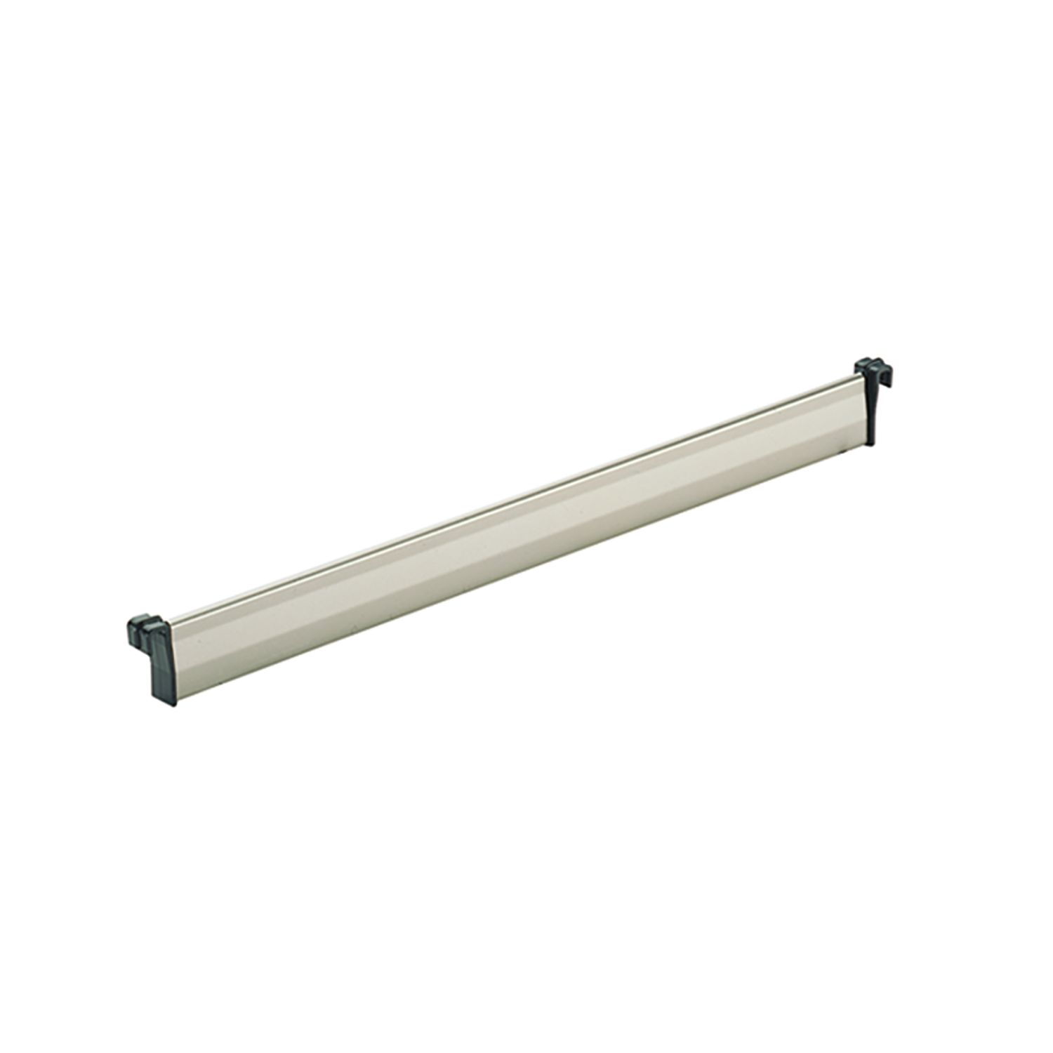 Tussenbalk, 400 mm, aluminiumkleurig