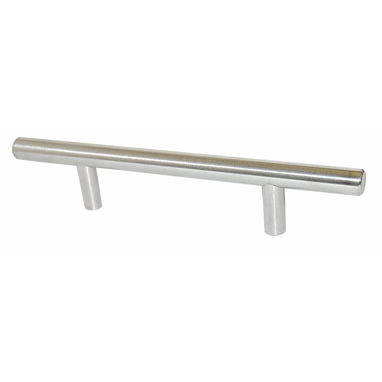 Poignee d.12mm l.240mm(160mm) inox 
