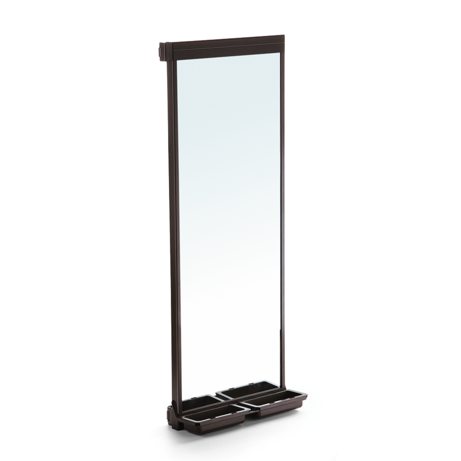 Moka miroir escamotable 1130x170 mm 