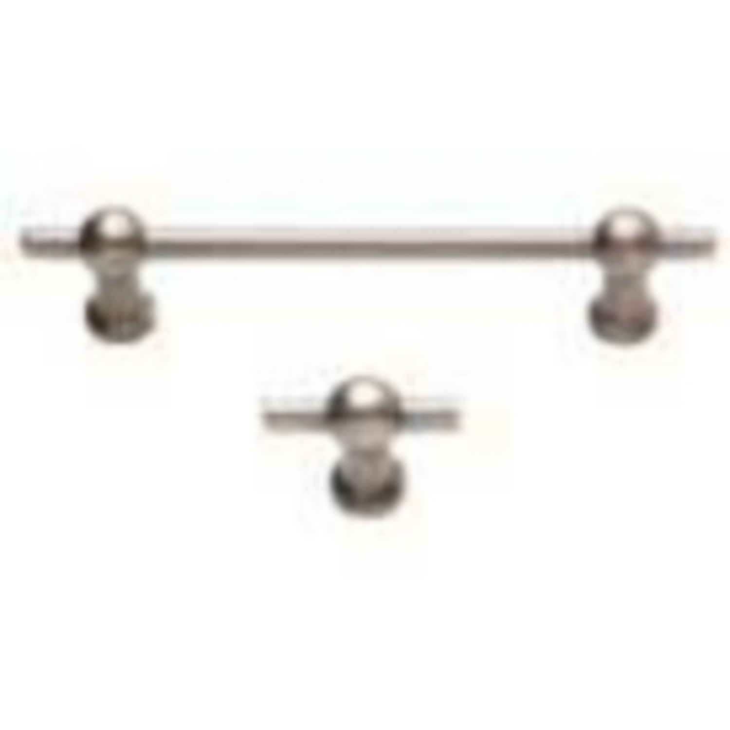 Quincalux meubelgreep 128mm 124-28/124-kt tin-mess ing