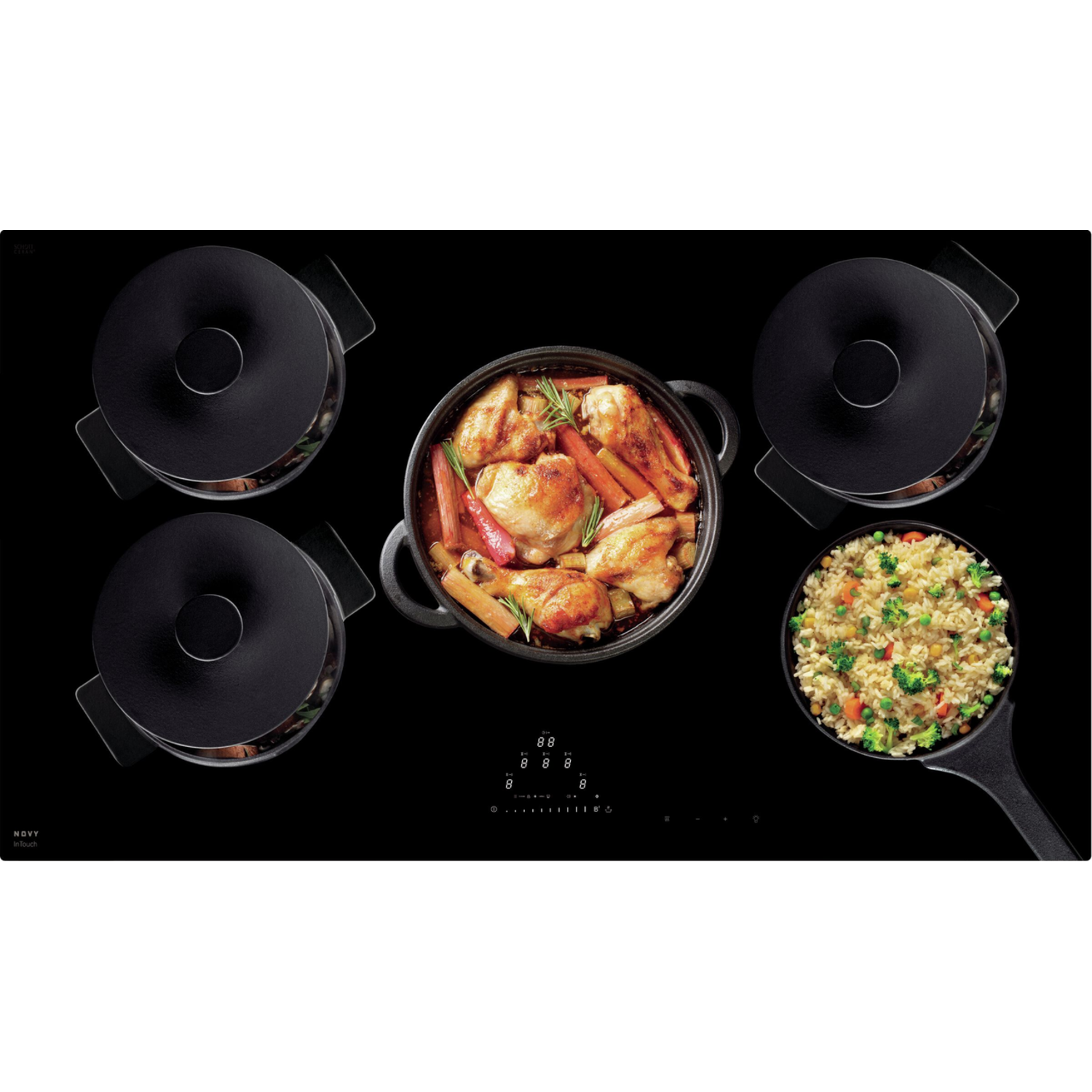 Novy induction Pro 90 cm 