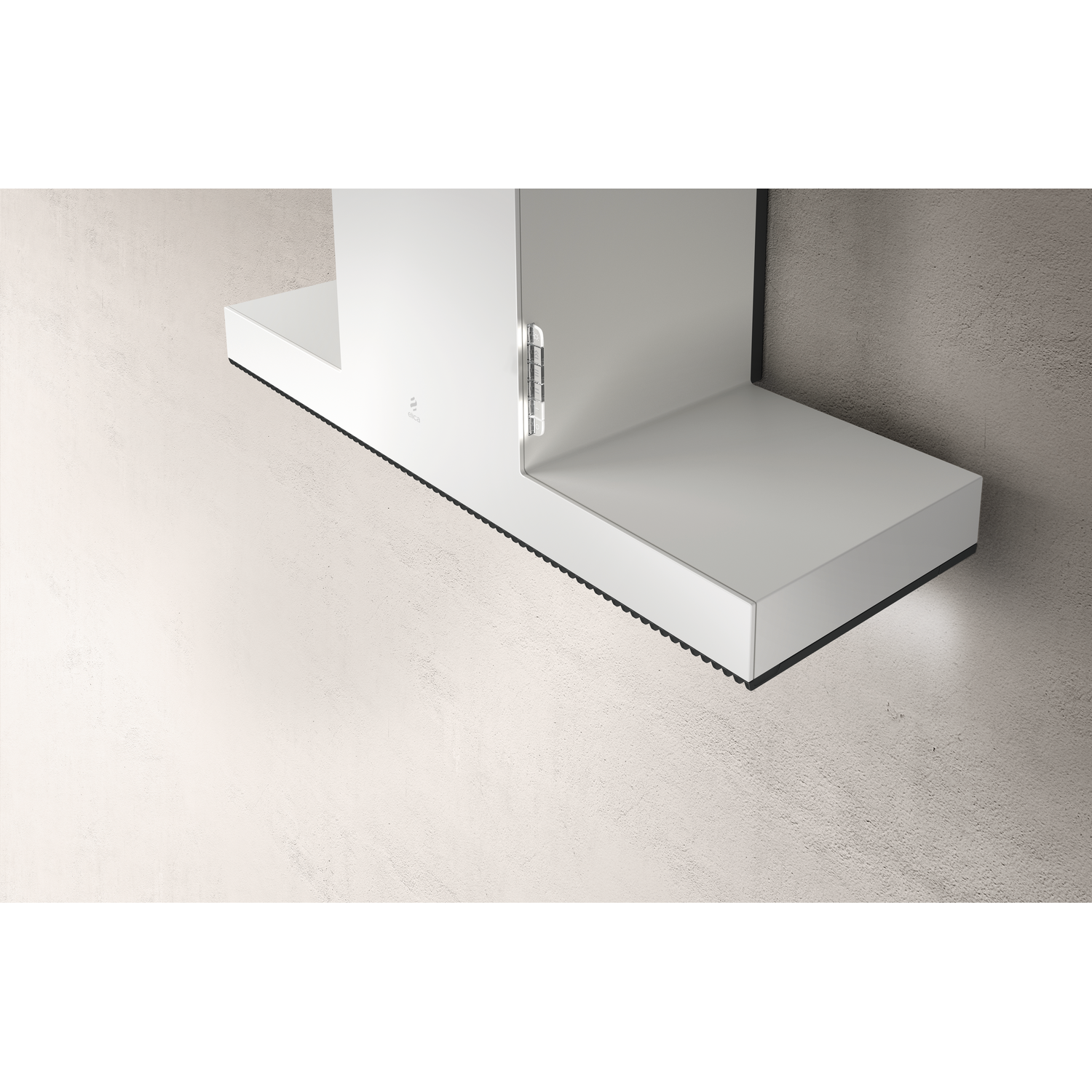 Haiku mural aspiration blanc krion 90 cm 