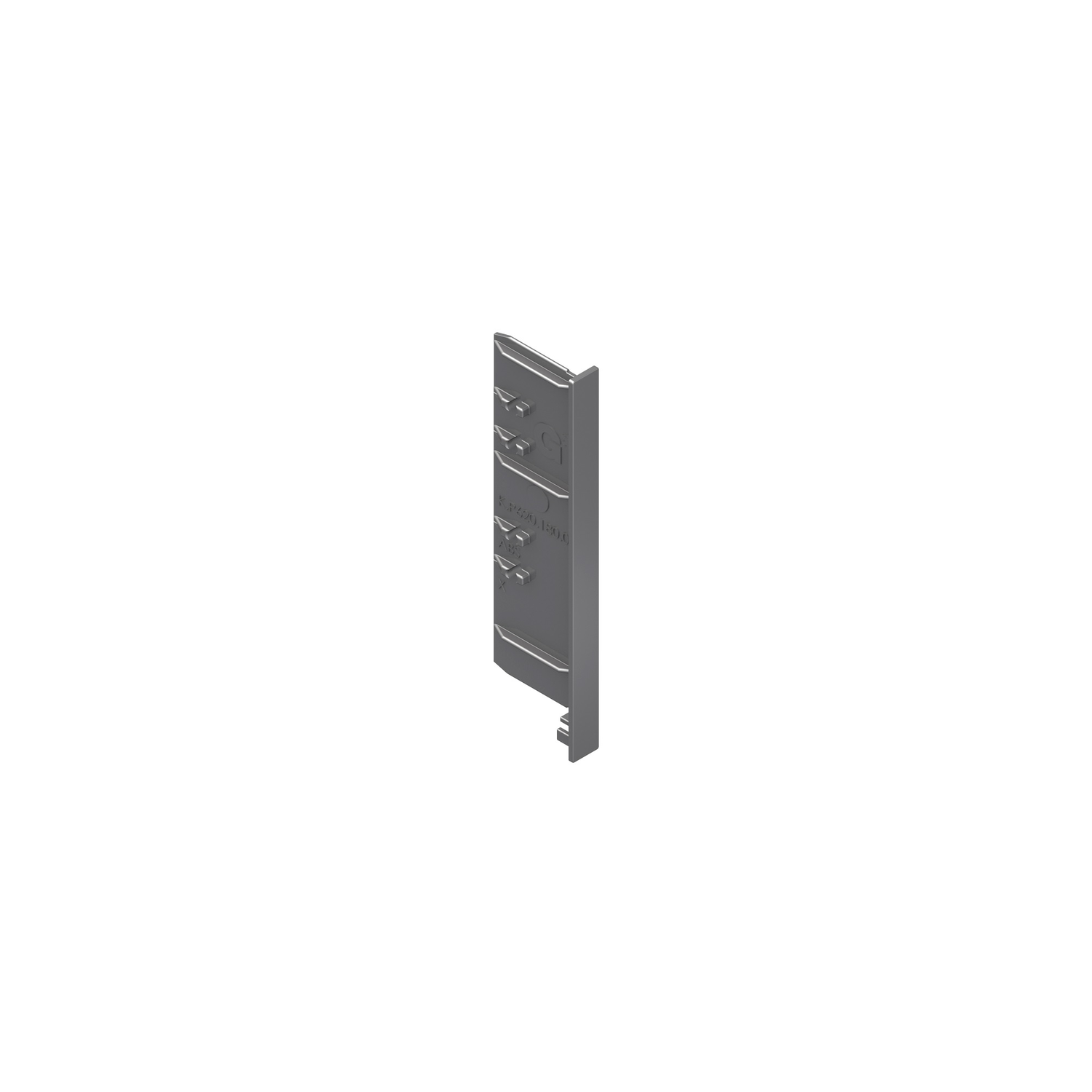 Nova Pro cache pour front tiroir intérieur graphite H90