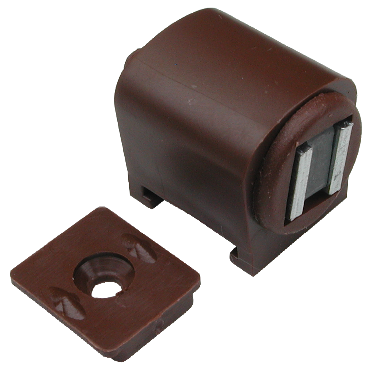 Magneet regelbaar 6kg+plaat bruin