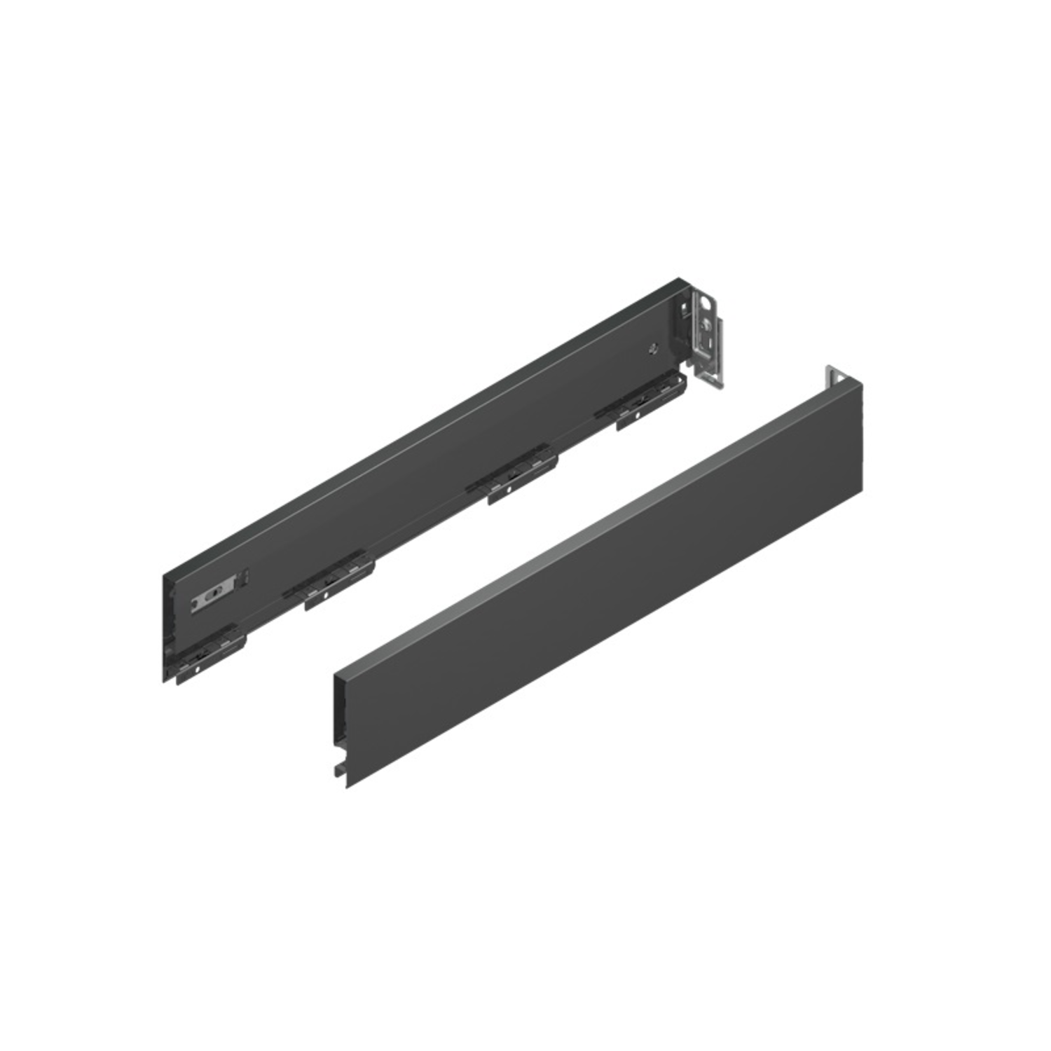 Vionaro set côtés graphite h89 ln650 