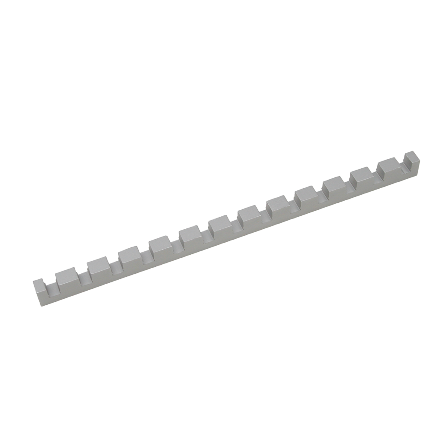 Tabletrooster-clipsprofiel 200mm alu