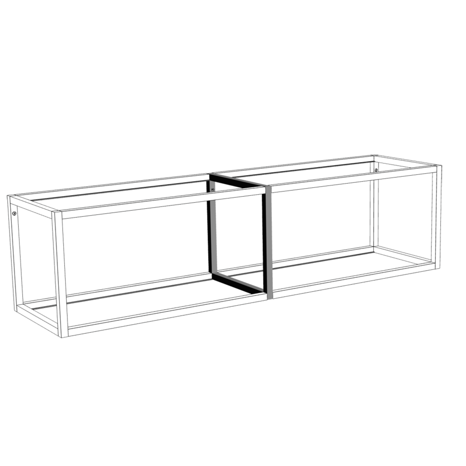 One pièce d'extension look inox 
