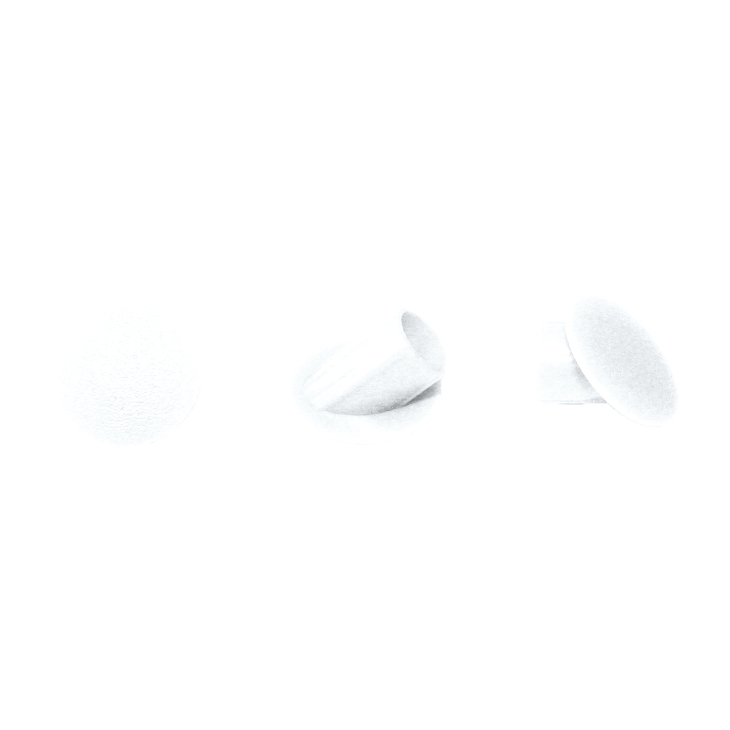 Capuchon 45° pour Clamex blanc(100pcs) 
