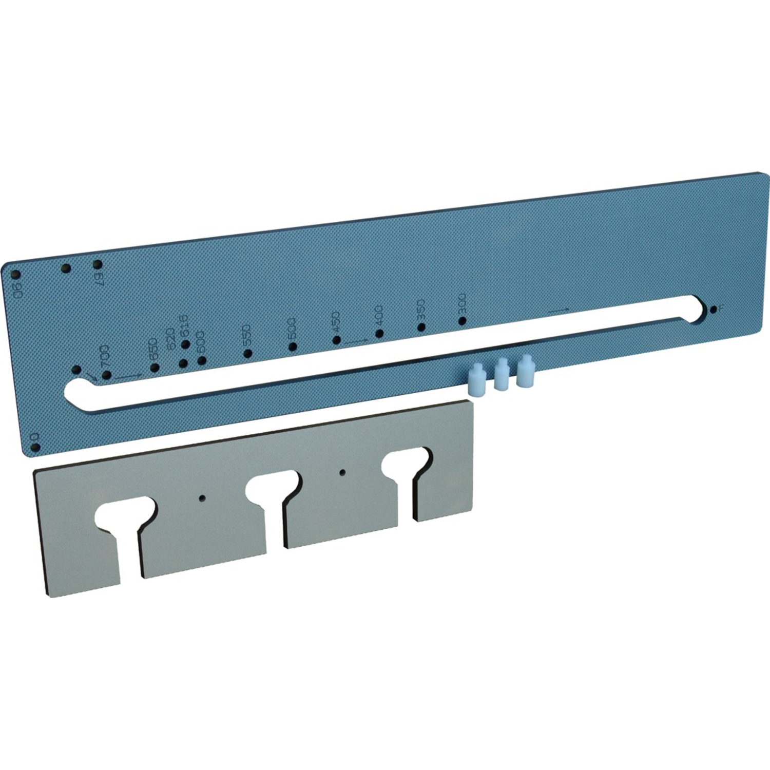 Jig sjabloon 700 mm laminaat Pro