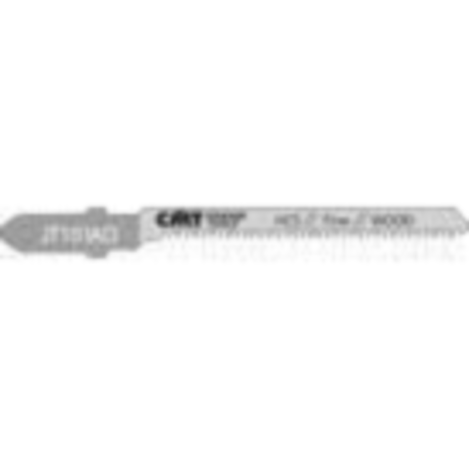 Set 5pcs lames pour scie sauteuse hcs 76x1.4x20tpi  
