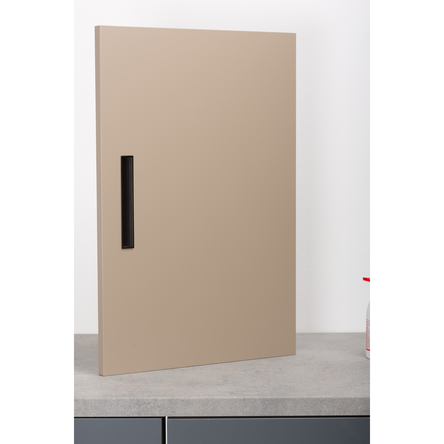 Poignée CUBIC L160 zamac mat noir