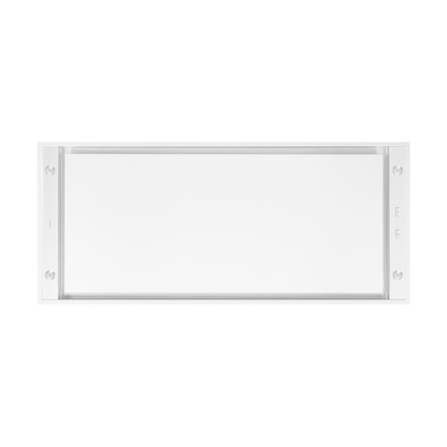 Novy Pureline 120 cm blanc s/s moteur + Led 