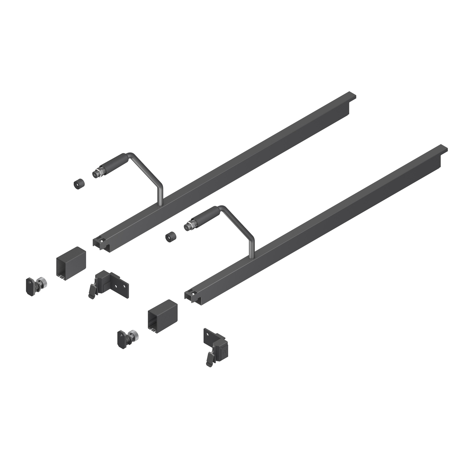 Nova Pro Scala tringle rectangulaire avec support front ln400 graph 