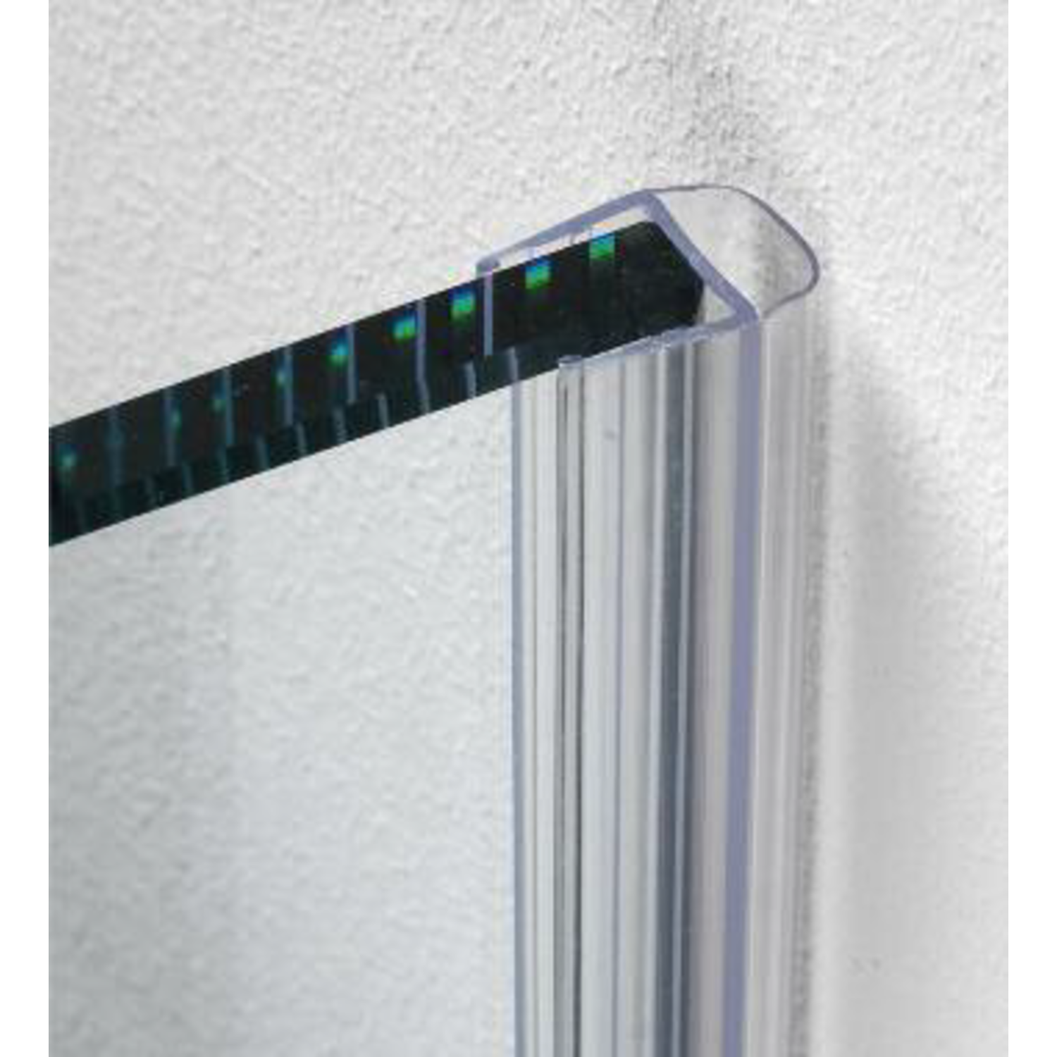 Joint arrondi l2200mm pour verres 10/12 mm 