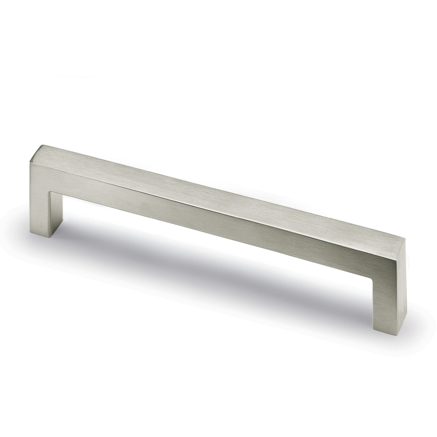 Greep Anzio, boorafstand 480, L 490 mm, B 10 mm, H 32 mm, roestvrij staal geborsteld