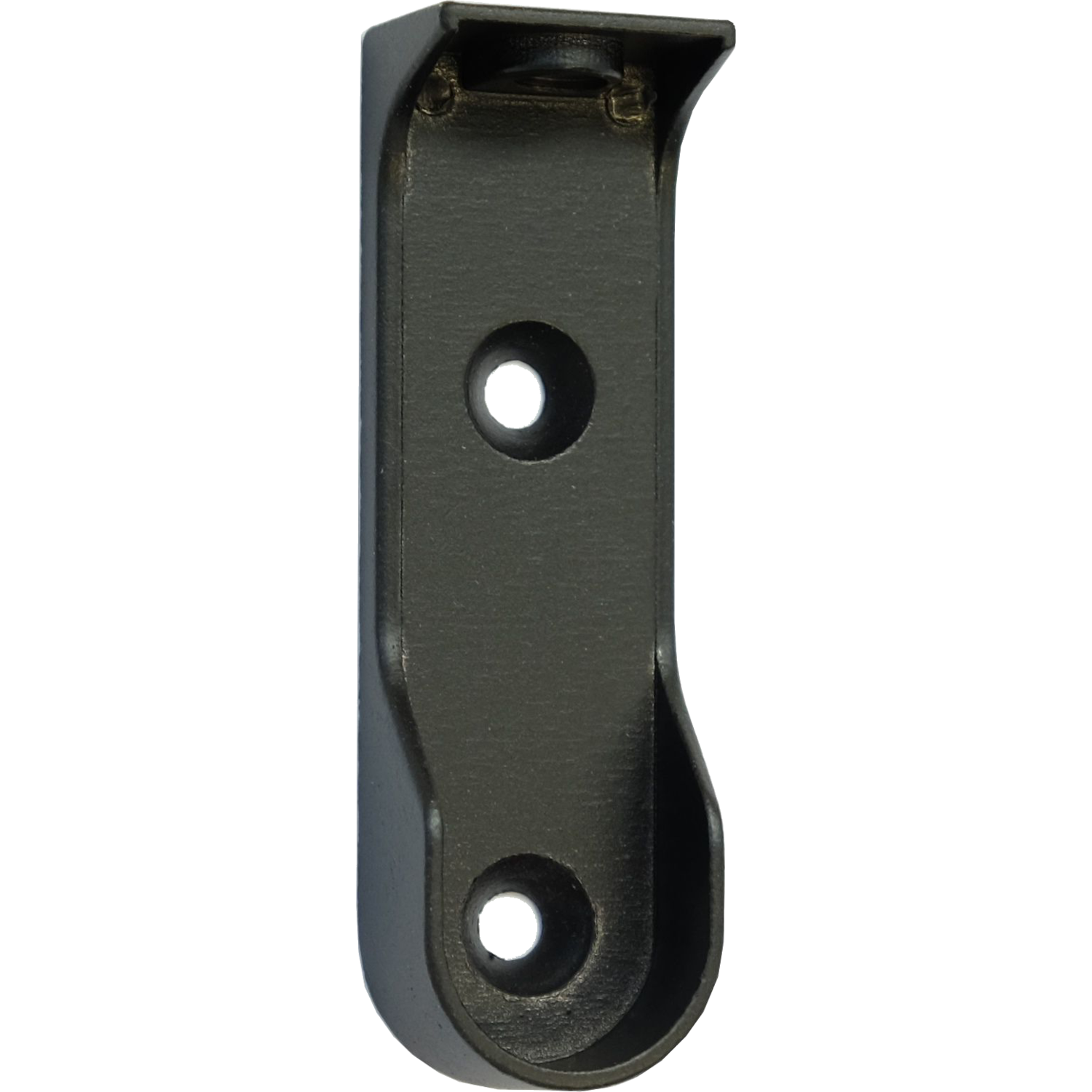 Support tube oval noir  