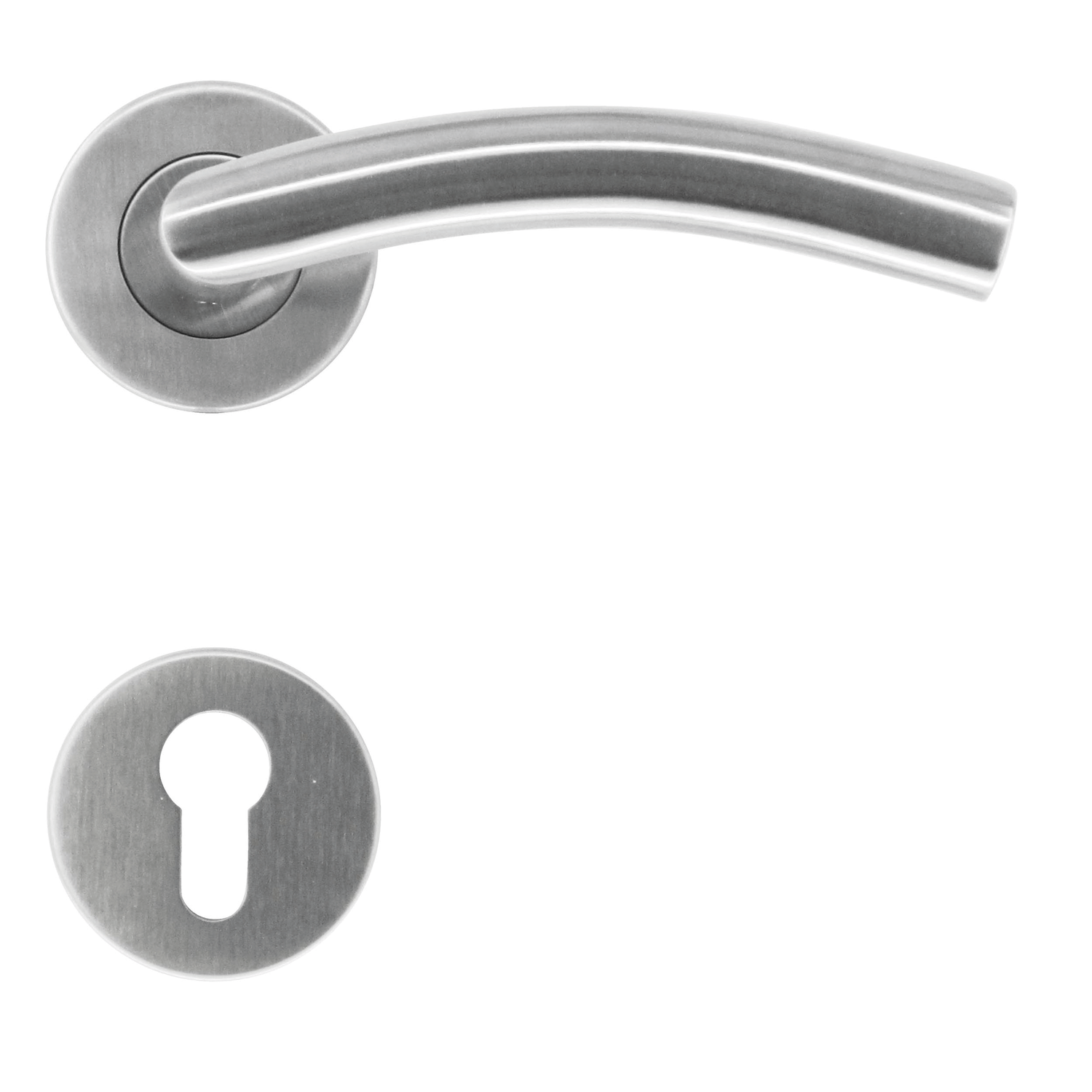 Béquille Pro gi shape 19mm inox plus r+e cyl 
