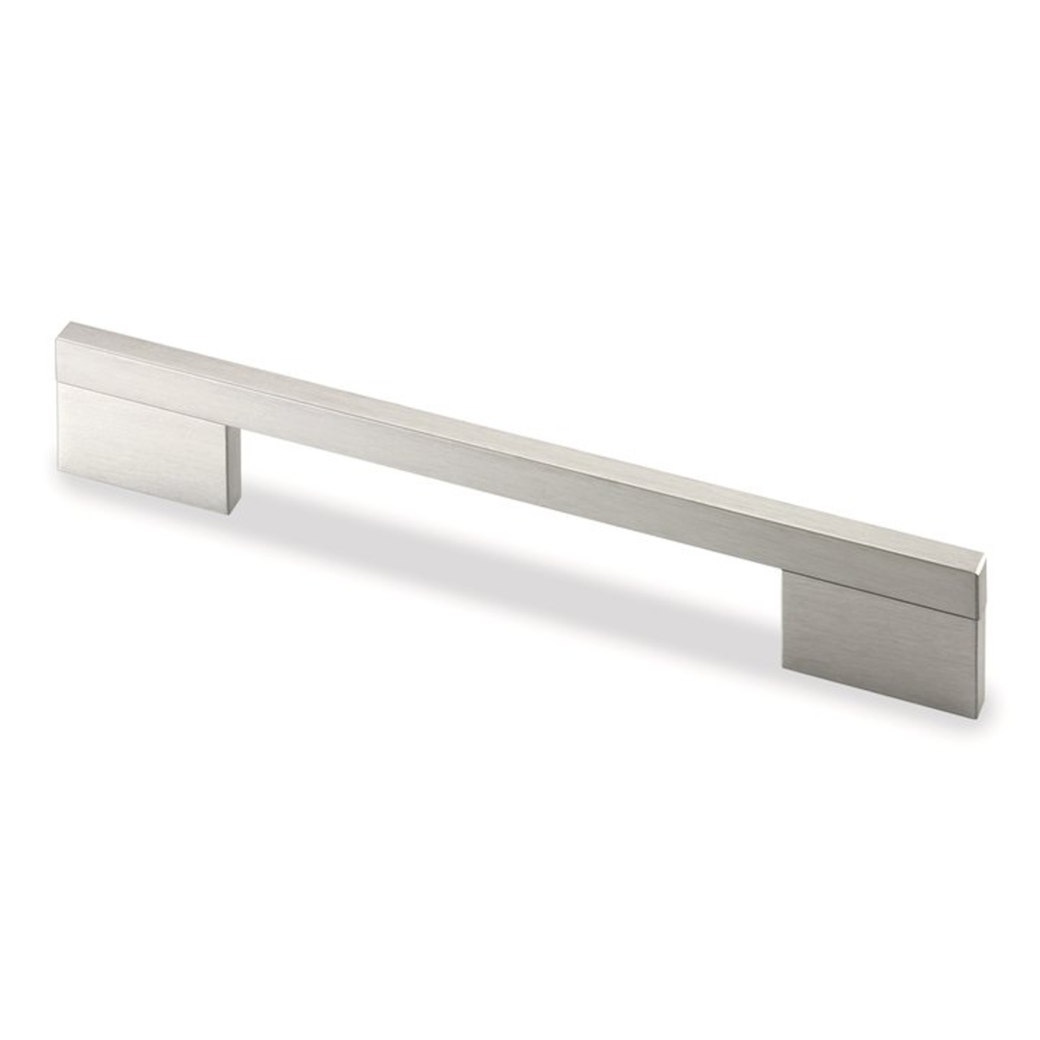 Poignée Imperia, entraxe de perçages 448, L 476 mm, B 9 mm, H 35 mm, aspect inox brossé