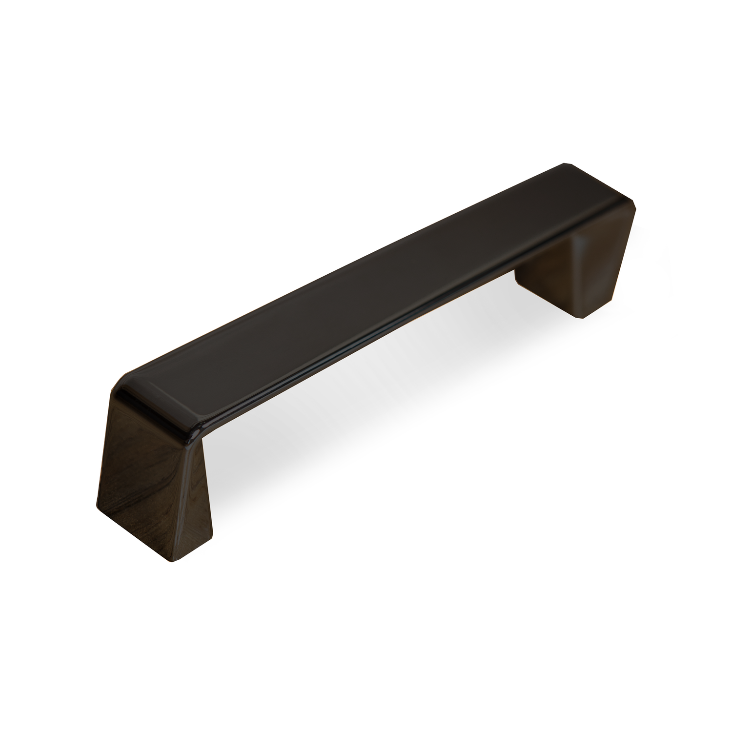 Greep encanto zamak zwart mat ba 160mm l172mm