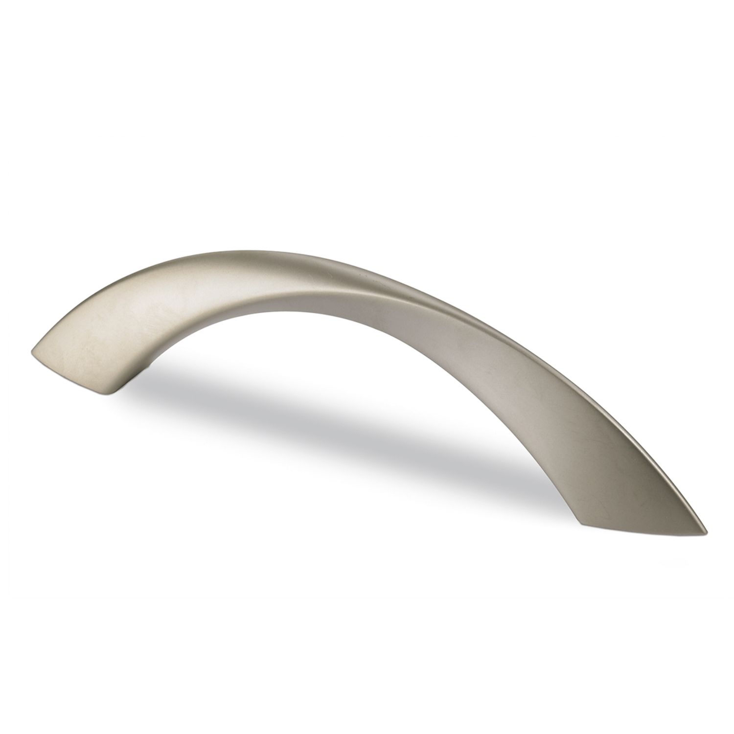 Greep Coria, boorafstand 128, L 151 mm, B 16 mm, H 34 mm, Mat vernikkeld
