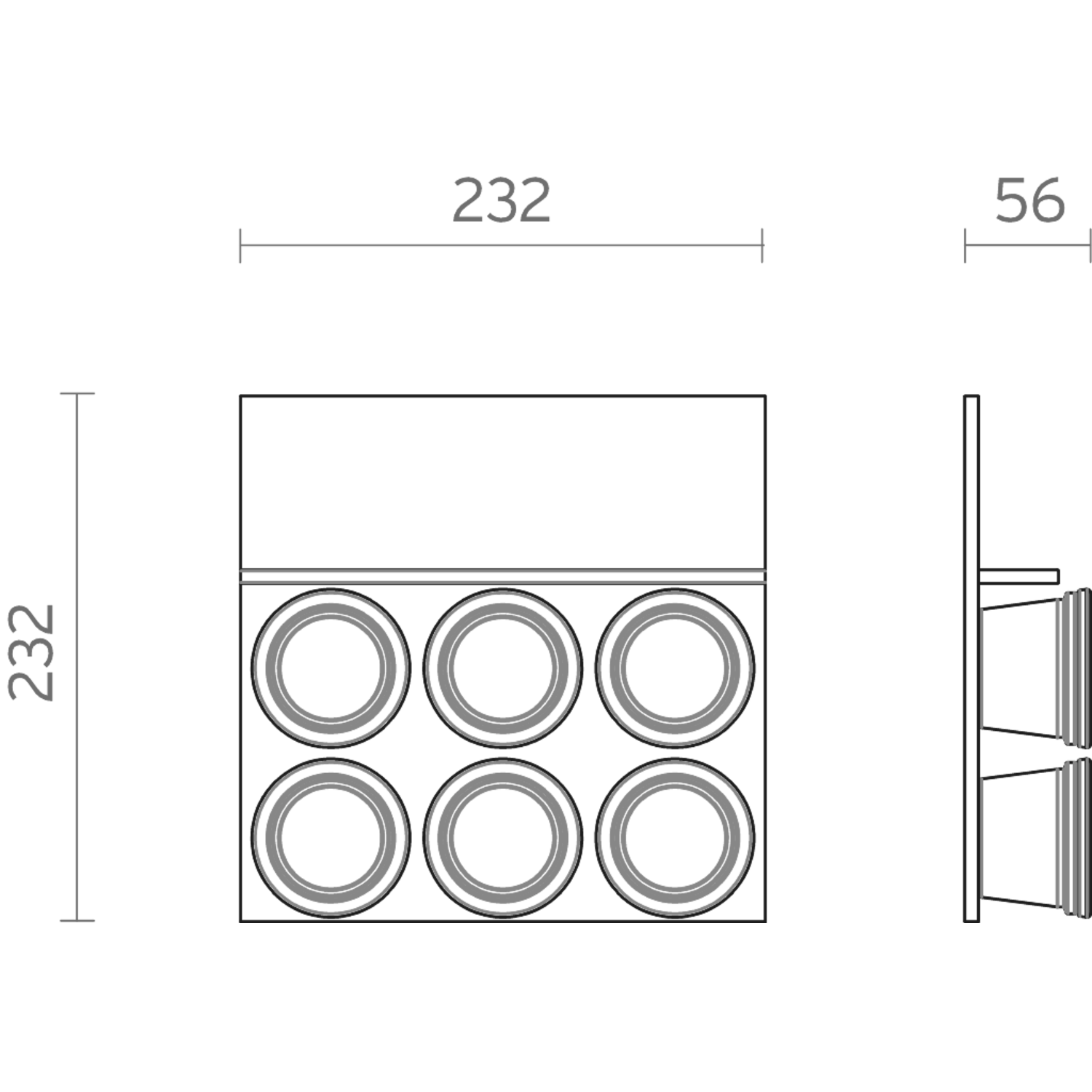 Fit support épices V2 noir (B)