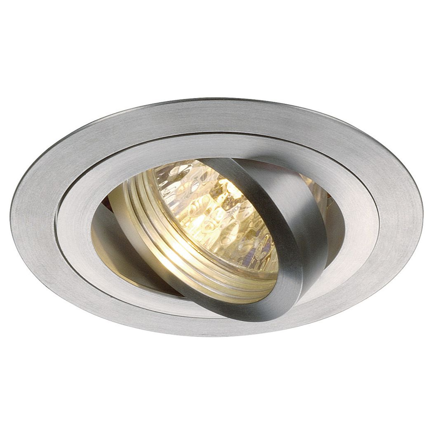 Spot 3-ring richtbaar dia 88mm GU10 wit - boordiameter 80mm