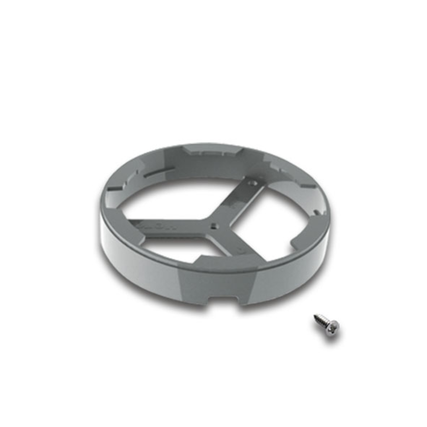 Hera opbouwring voor FR-68 ledspot RVS-look