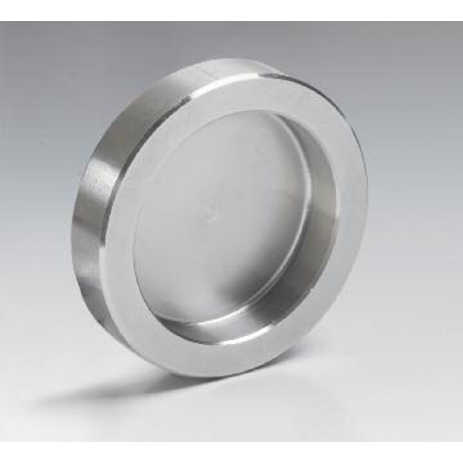 Ronde handgreep voor UV-verlijming, B40 L8, rvs cnc bewerkt
