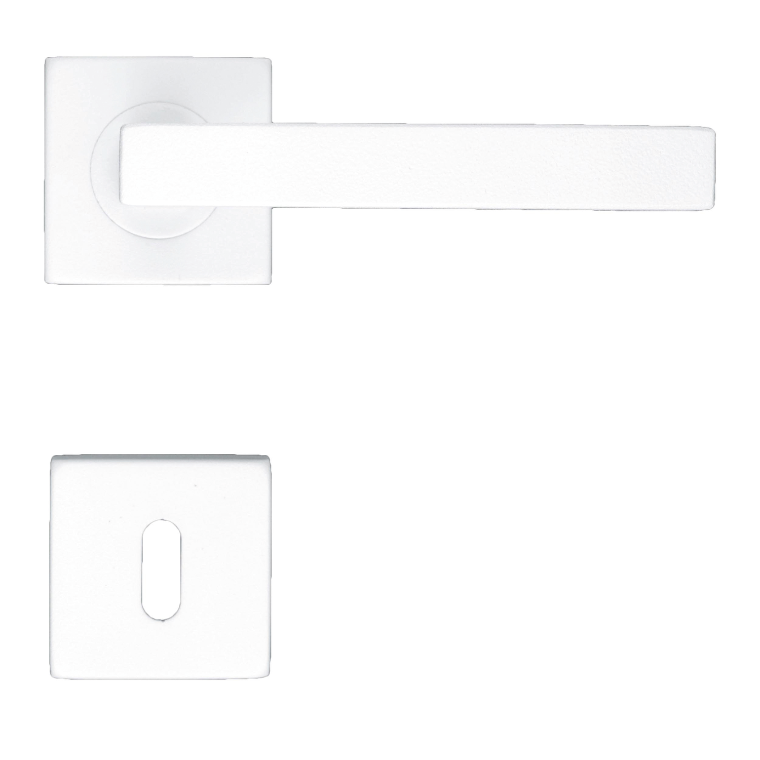 Béquille Pro kubic shape 16mm blanc structure r+e 