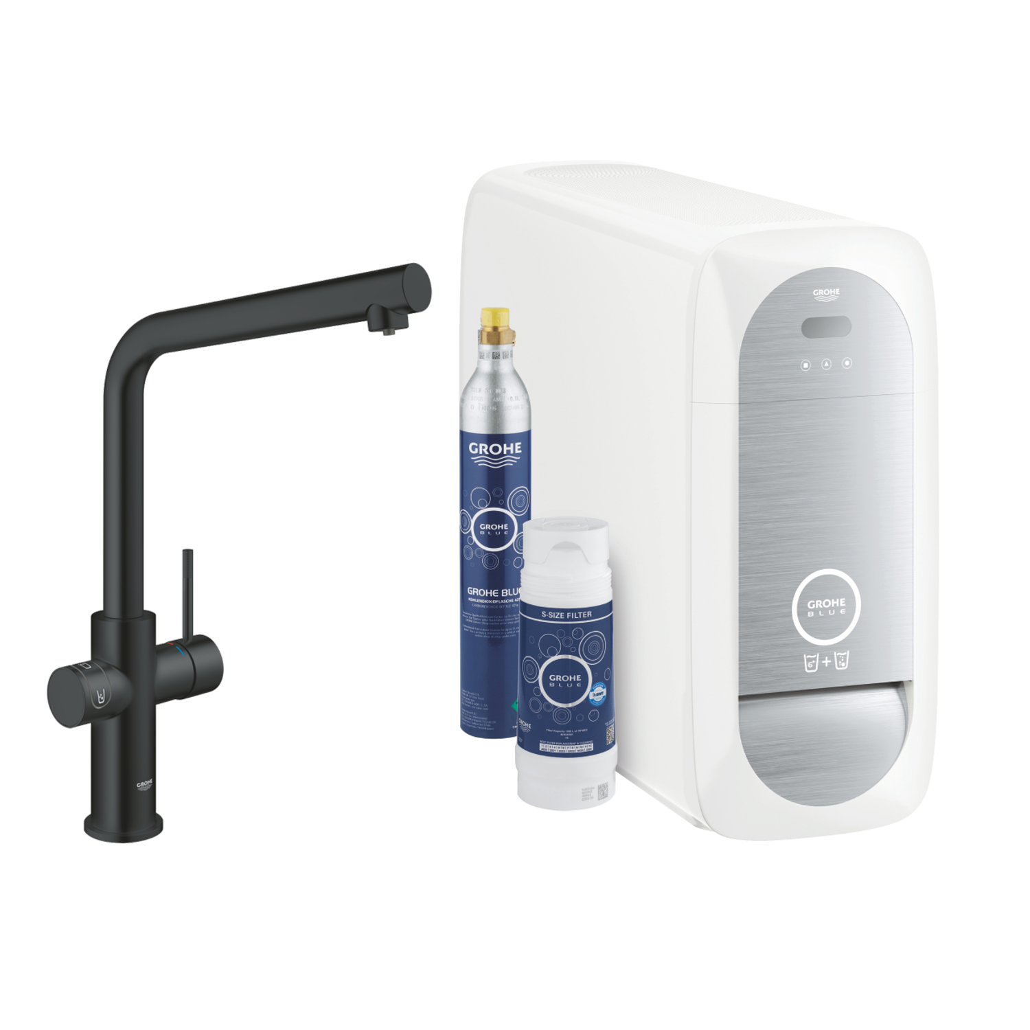 Grohe blue home c&s l noir 