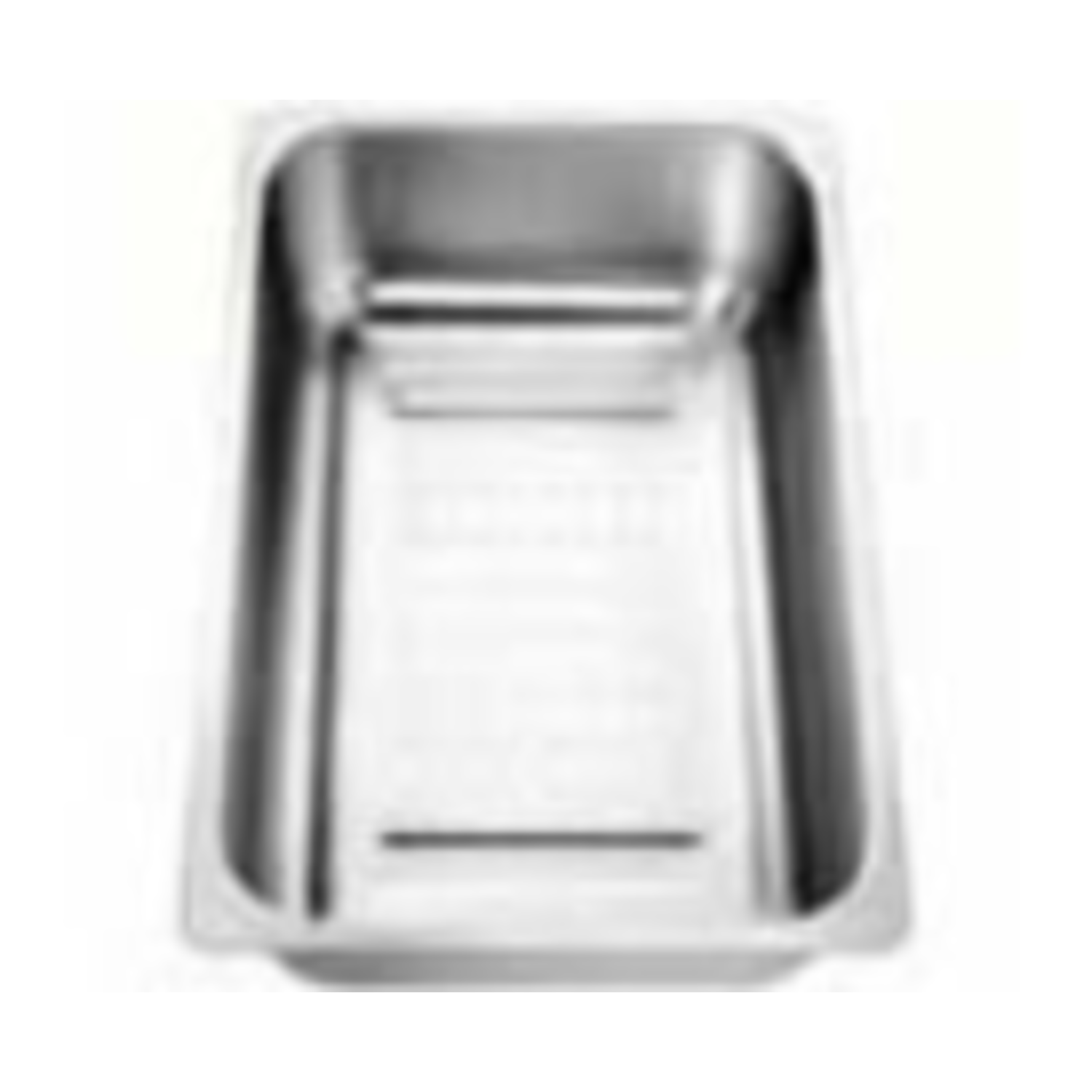 Cuvette perforee inox  