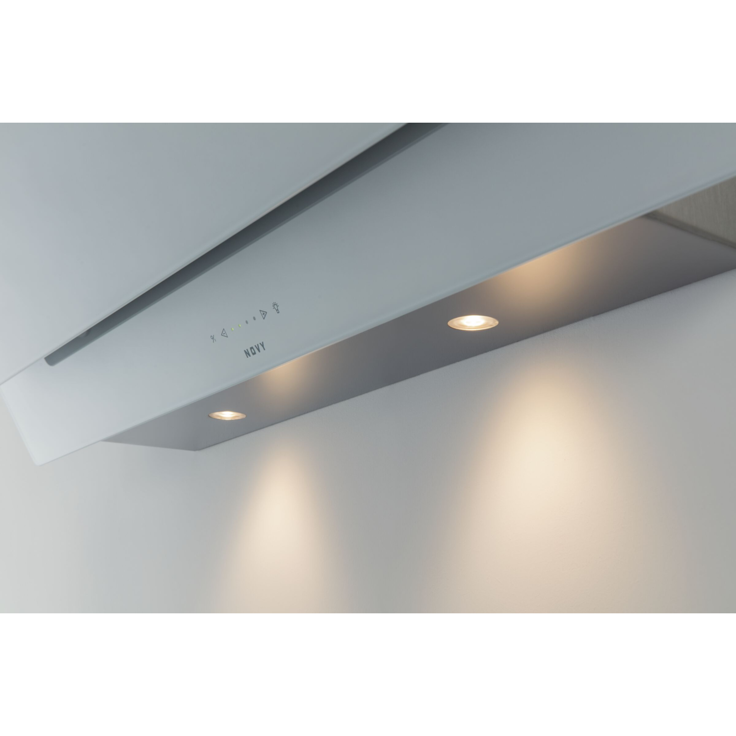 Novy Vision 90 cm wit wanddampkap