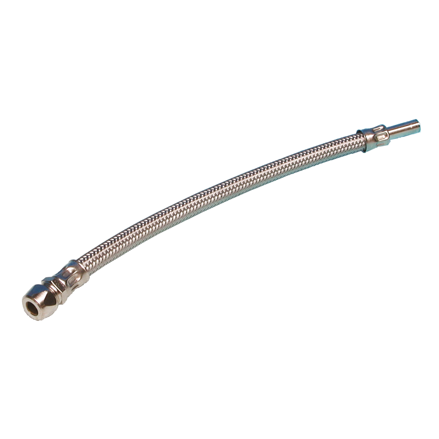 Buigbare slang chroom saniflex 300mm nr.1