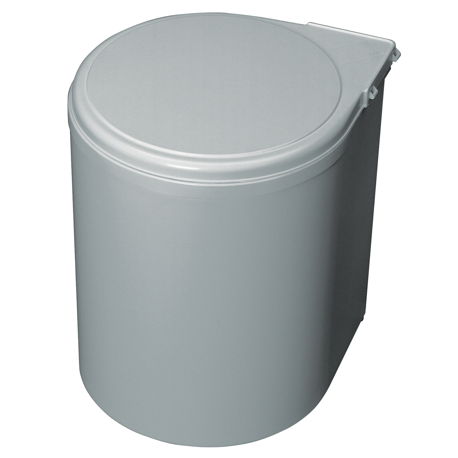 Poubelle 270 13 L grise 