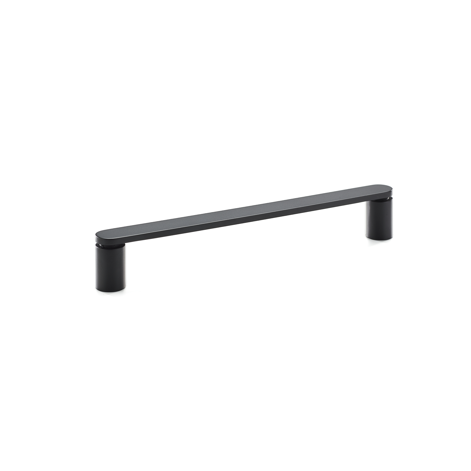 Greep ellie ba160 l175 zamak mat zwart