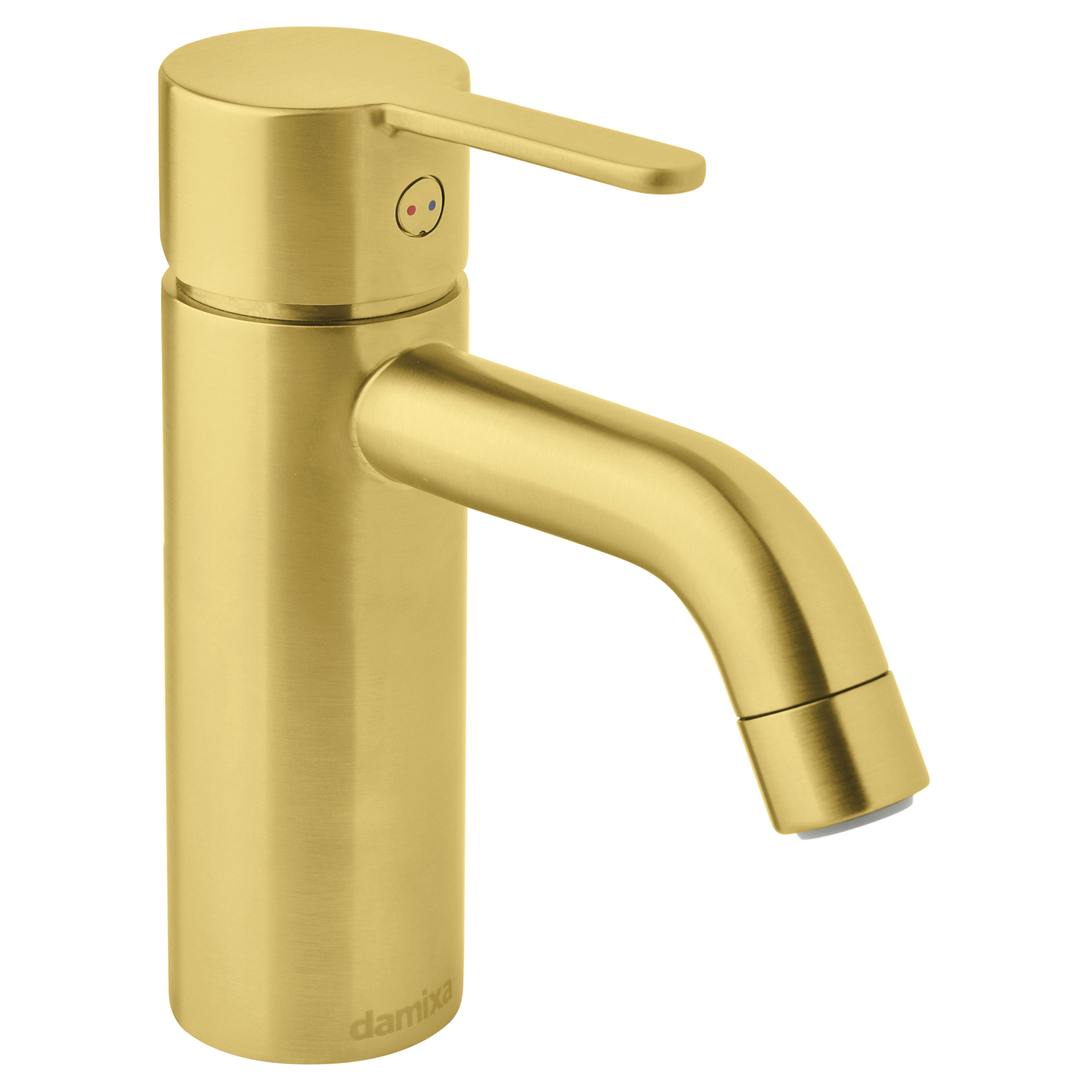 Damixa silhouet pr lavabo small messing brossé 