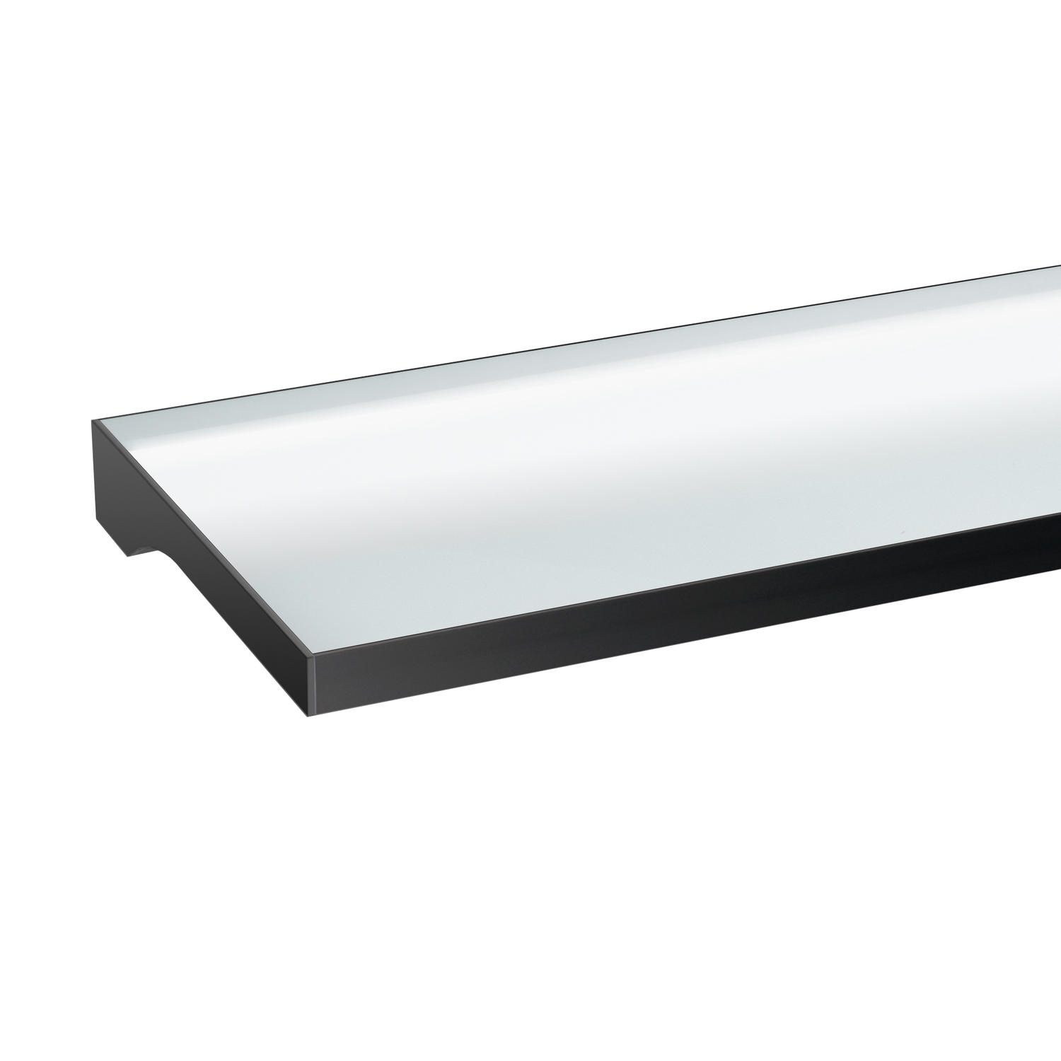 Teo Slim led glastablet 900mm 9,98W 4000K zwart