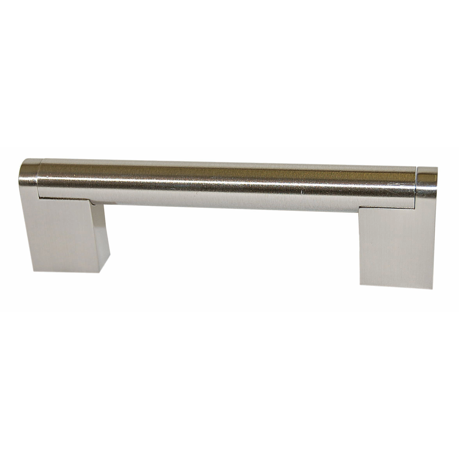 poignée boss dist.128mm/l.156mm inox-look 